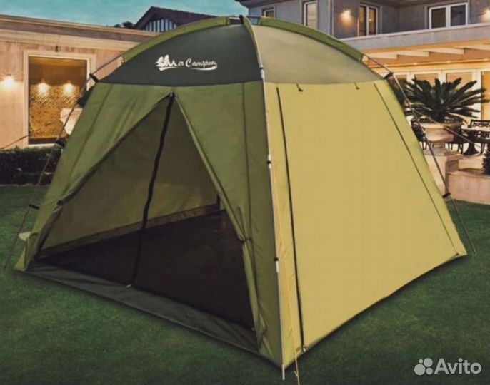 Аренда Палатка шатер с полом