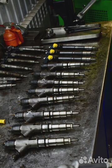 Форсунки Siemens 7t1q-9f593-ab