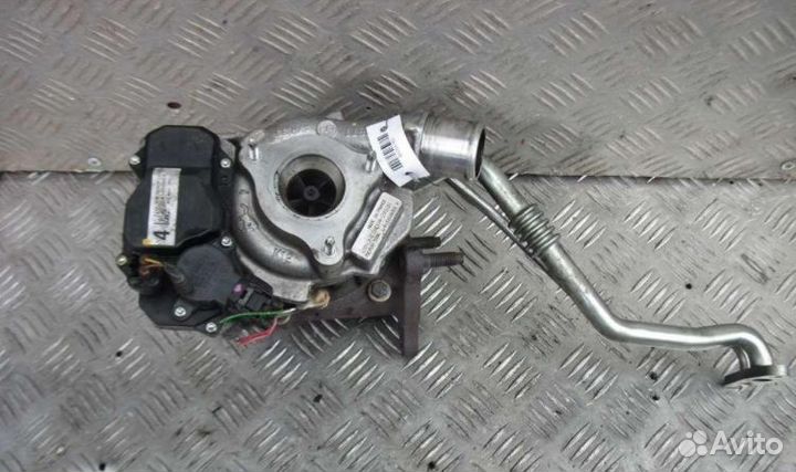 Турбина Toyota Auris 1.4D 04004-2810N