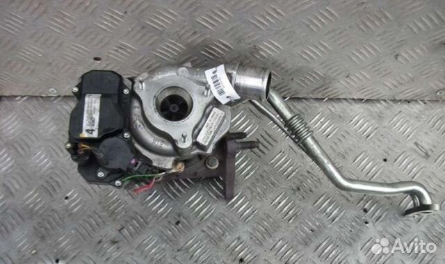 Турбина Toyota Auris 1.4D 04004-2810N