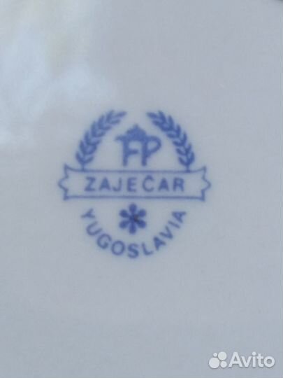 Кофейный сервиз мадонна (Югославия )