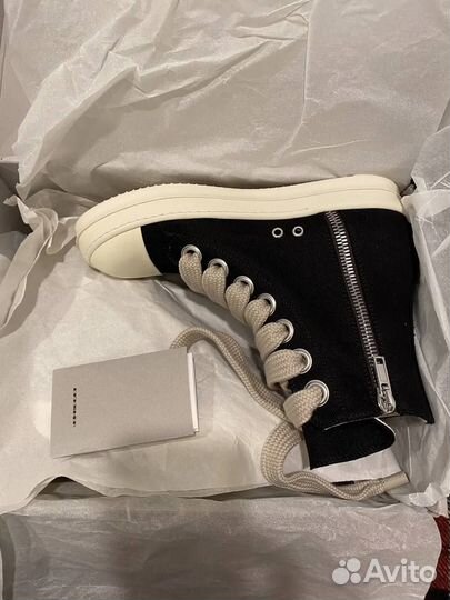 Rick Owens Jumbo High Ramones