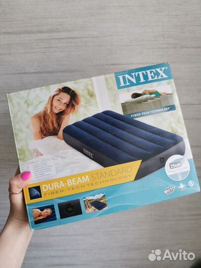 Надувной матрас Intex