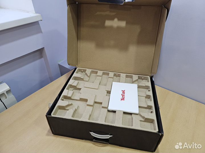 Умный робот пылесос Tefal rg7675