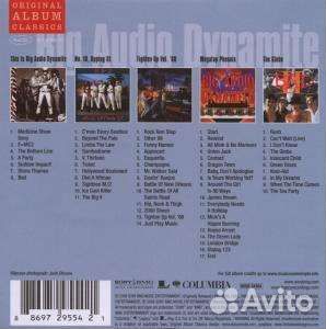 Big Audio (Dynamite) - Original Album Classics (5