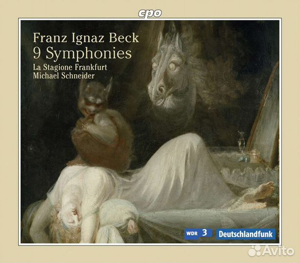 Franz Ignaz Beck (1734-1809) - Symphonien op.3 Nr