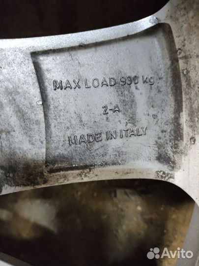 Оригинальные диски R19 на Land Rover