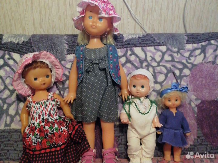 Куклы игрушки СССР, ГДР