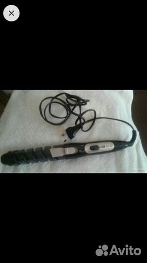 Плойка для завивки локанов