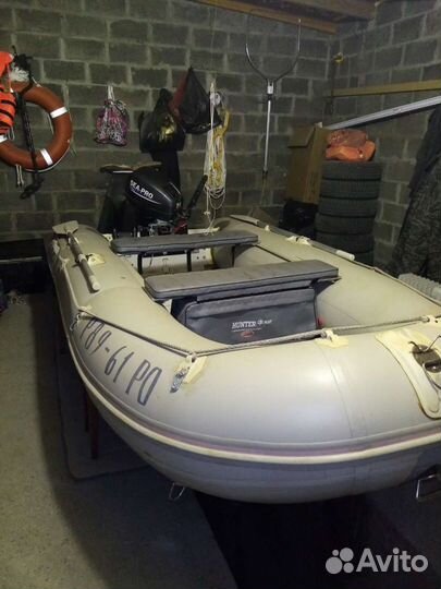 Лодка bardjer SL 370 AL