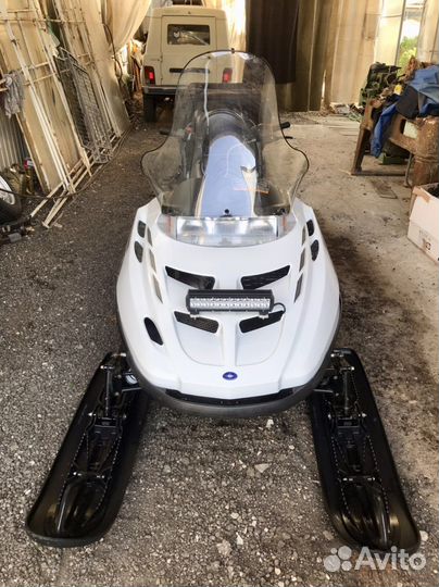 Polaris widetrak lx 2012