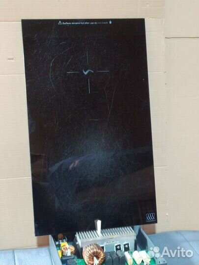 Панель стеклокерамическая индукционной плиты Кобор