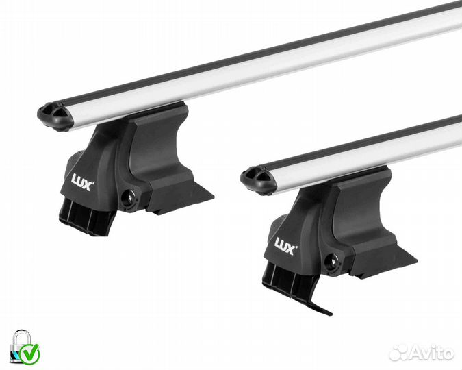 Багажник на крышу Audi A4 Lux D-Lux-1