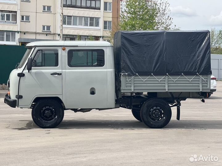 УАЗ 39094 2.7 МТ, 2023