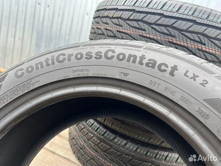 Continental ContiCrossContact LX2 235/60 R18