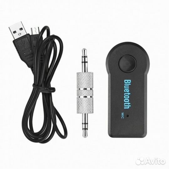 Адаптер Bluetooth на AUX 3,5 мм с аккумулятором