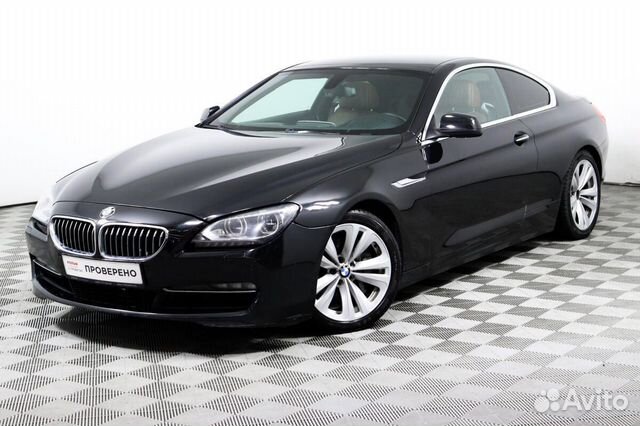 BMW 6 серия 3.0 AT, 2014, 132 697 км с пробегом, цена 2250000 руб.