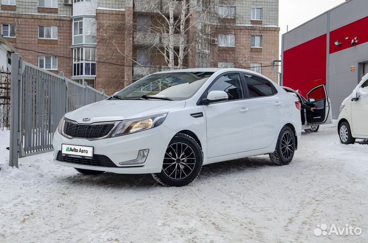 Kia Rio 1.6 AT, 2012, 160 000 км