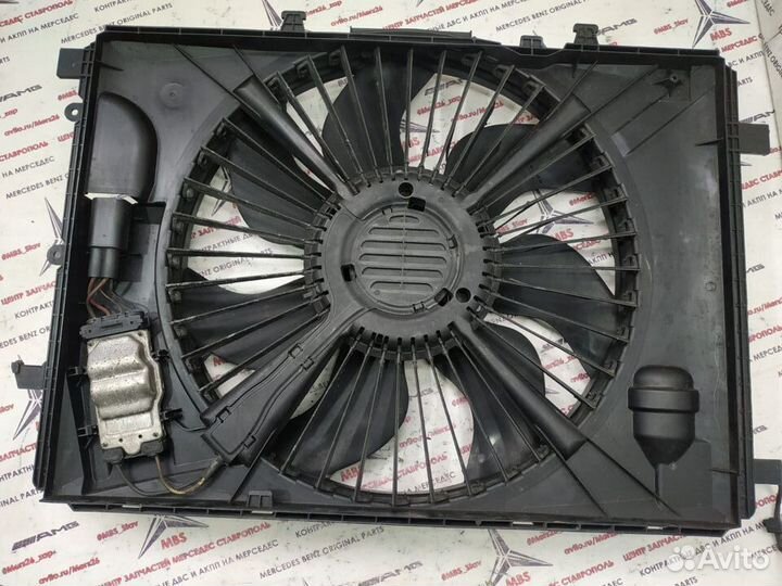 Вентилятор w212 w204 Mercedes
