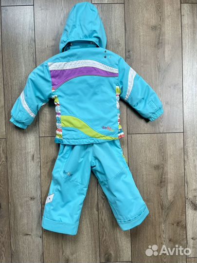 Костюм obermeyer 3 года куртка и полукомбинезон