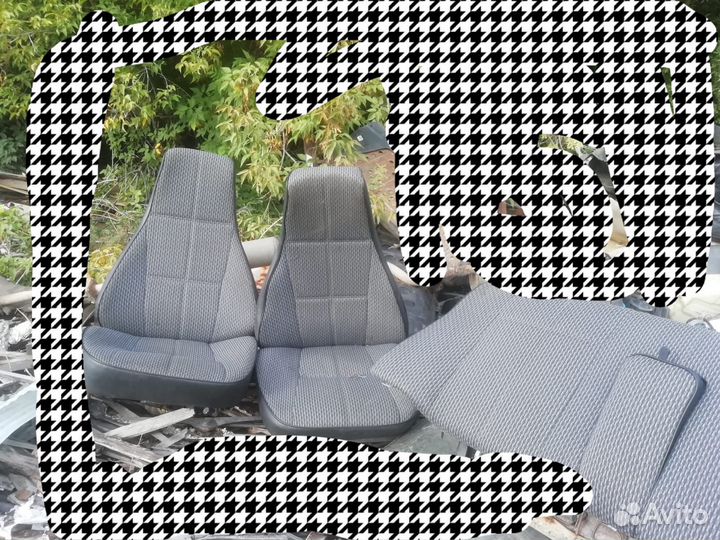 Сидения на Ваз 2101- 2107