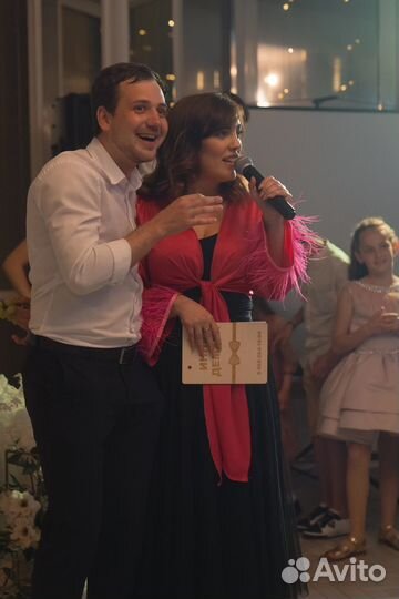 Ведущая, DJ на свадьбу, корпоратив, юбилей