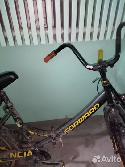 Велосипед forward valencia