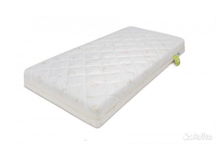 Матрас детский 120 60 кокосовый