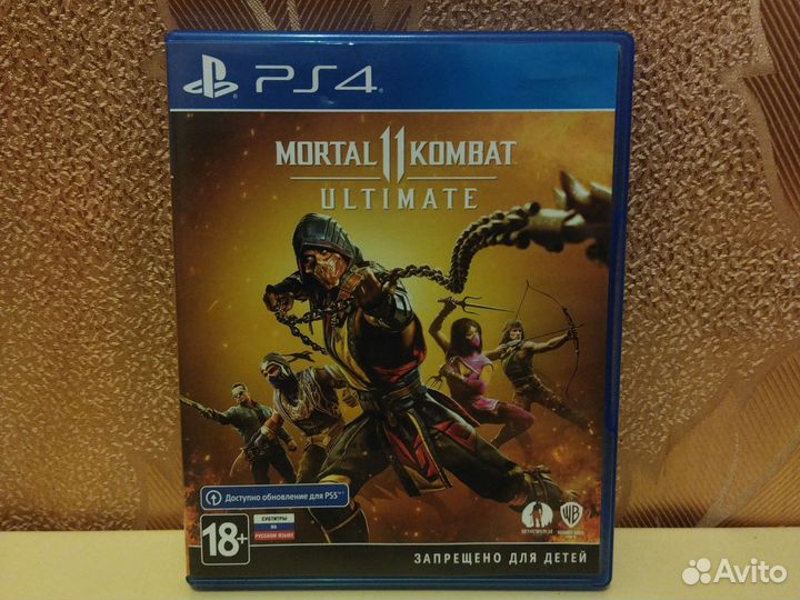 Мортал комбат 11 ps4 ultimate