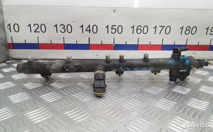 Топливная рампа дизельная hyundai santa FE 1 2001