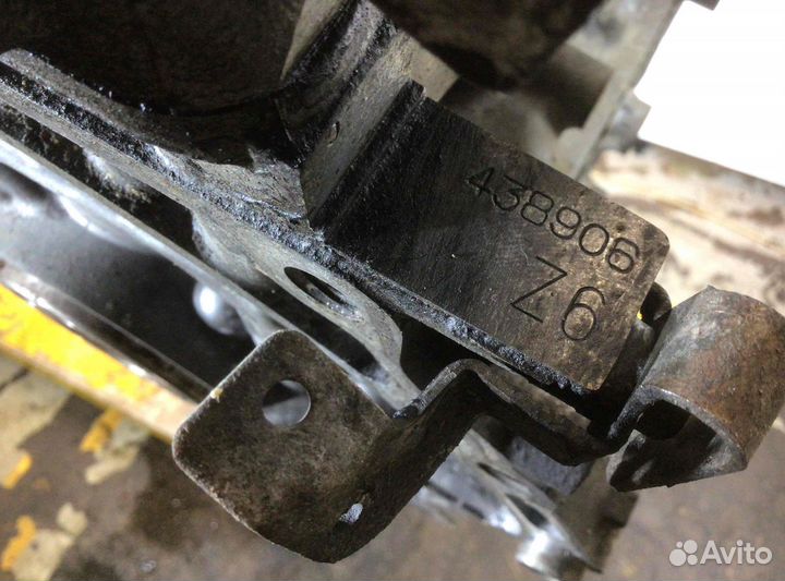 Двигатель Mazda 3 2005 1,6 Бензин Z6