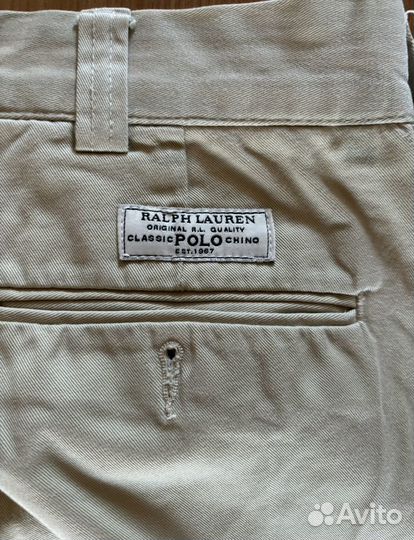 Брюки чинос ralph lauren