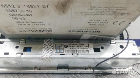 Магнитола BMW X5 E53 (4MB03I401)