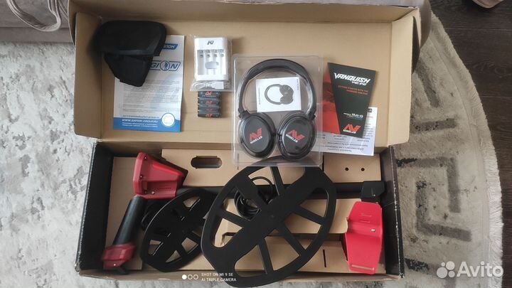 Новый Металлоискатель minelab vanquish 540 pro