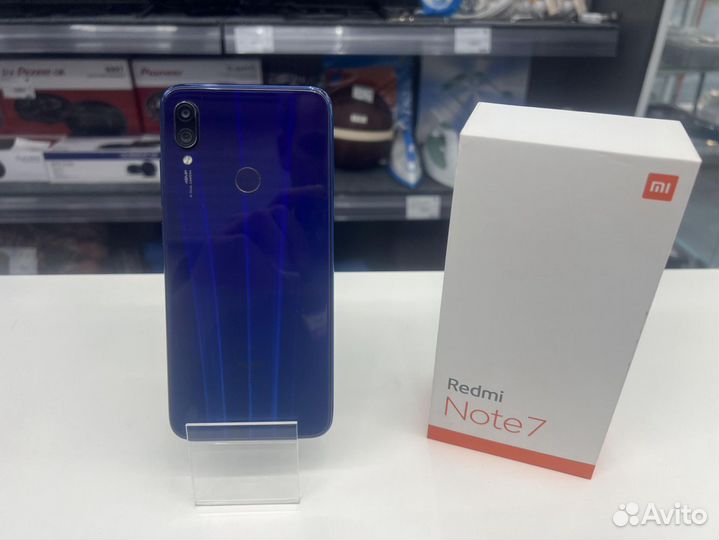 Xiaomi Redmi Note 7, 3/32 ГБ