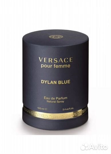 Versace dylan blue 100 мл