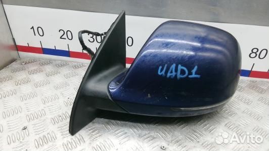 Зеркало наружное левое audi Q7 (UAD01JL01)