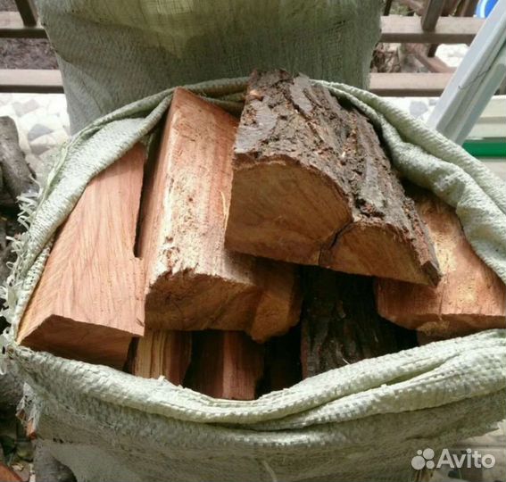 Дрова фруктовых деревьев