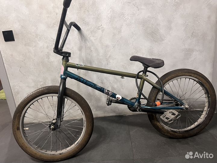 Велосипед bmx atom icon