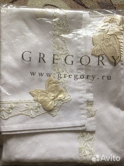 Постельное белье в детскую кроватку gregory