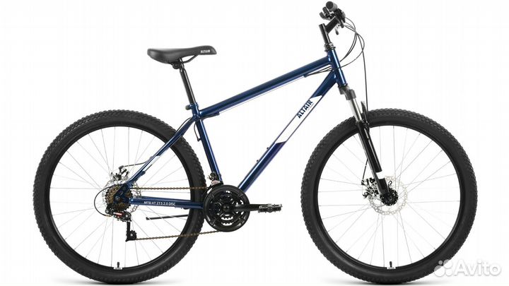 Велосипед горный Altair MTB HT 2.0 D d-27,5 3x7 (2