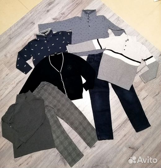 Школьная одежда для мальчика, 128