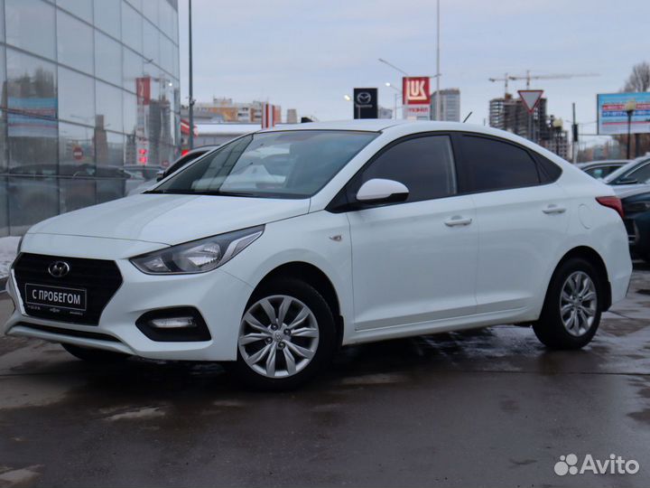 Hyundai Solaris 1.6 AT, 2018, 91 258 км