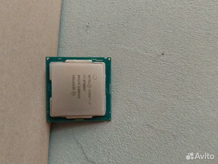 Процессор Intel core i7 9700kf LGA 1151-v2