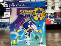 Sonic Colours: Ultimate Day One - Новый Диск PS4