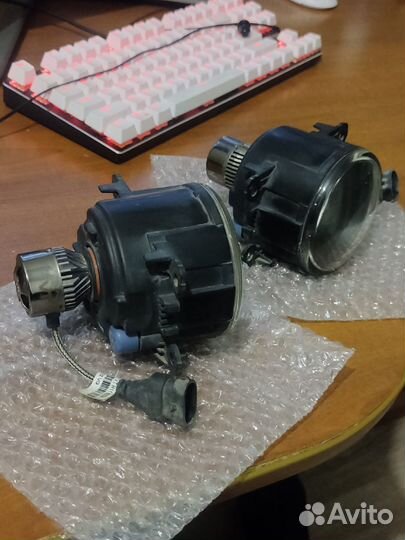 Противотуманные фары Valeo ориг + LED лампы 6000K