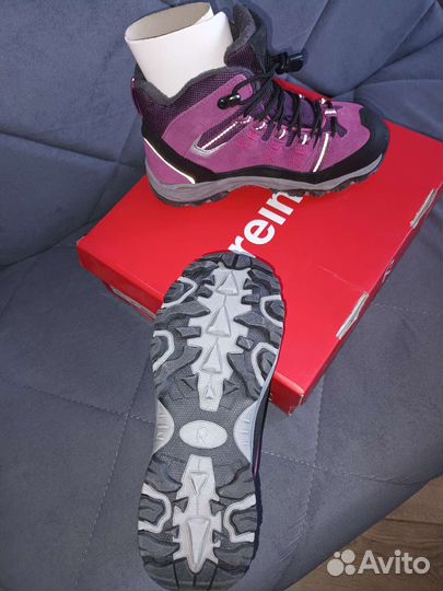 Ботинки Reima новые демисезонные р. 34