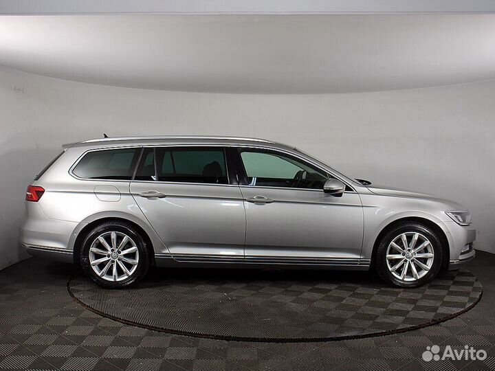 Volkswagen Passat 1.6 AMT, 2017, 248 316 км