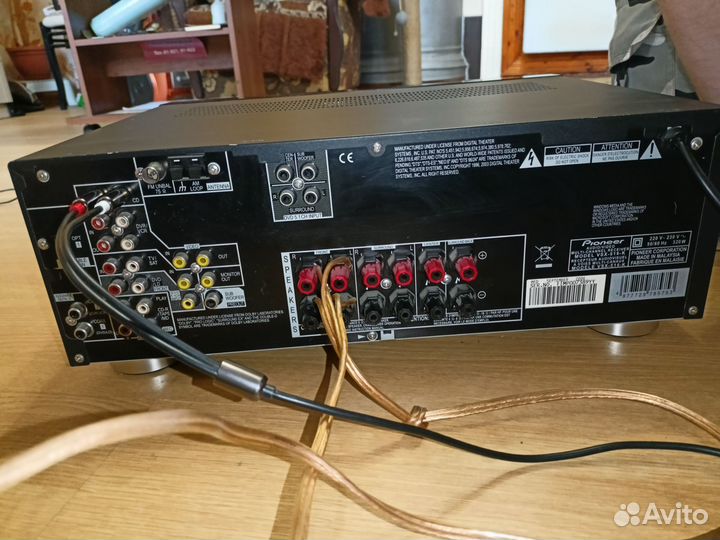 Ресивер pioneer vsx-516