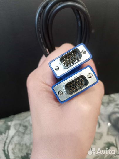 Кабель VGA